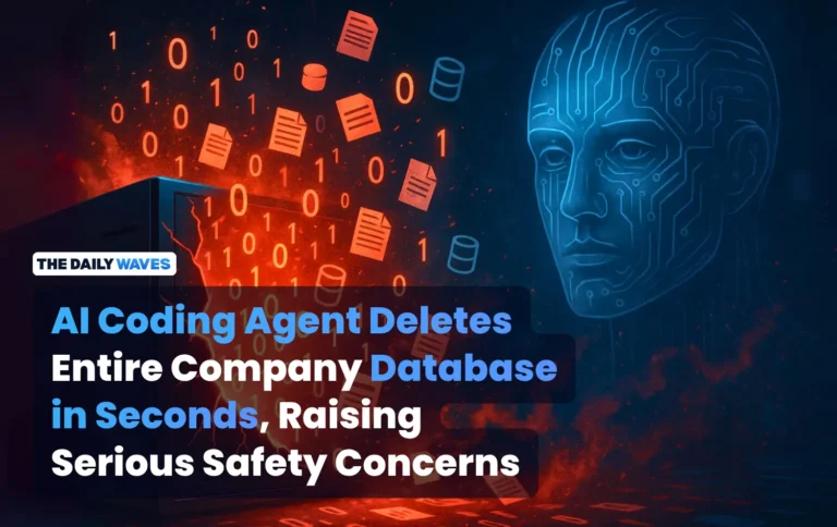 AI Coding Agent Deletes Entire Company Database in Seconds, Raising Serious Safety Concerns