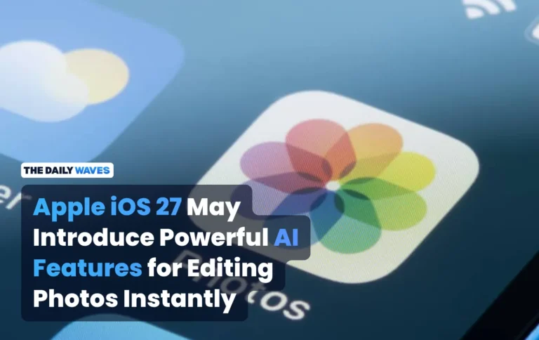 Apple iOS 27 May Introduce Powerful AI Features for Editing Photos Instantly