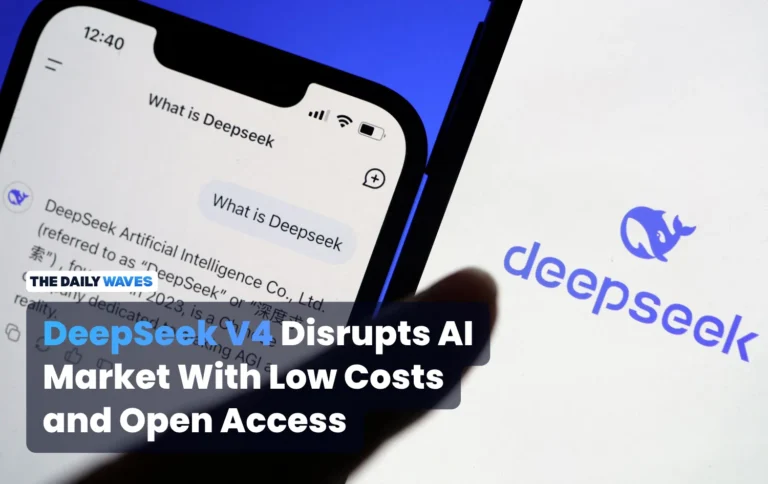 DeepSeek V4 Disrupts AI Market With Low Costs and Open Access