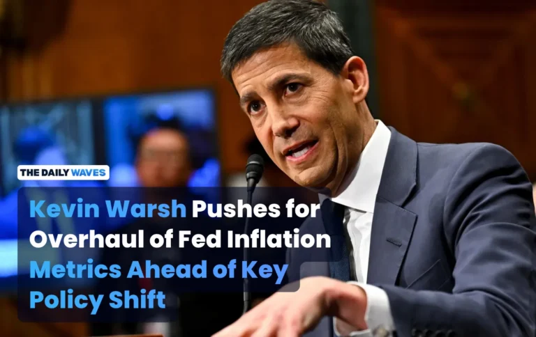 Kevin Warsh Pushes for Overhaul of Fed Inflation Metrics Ahead of Key Policy Shift