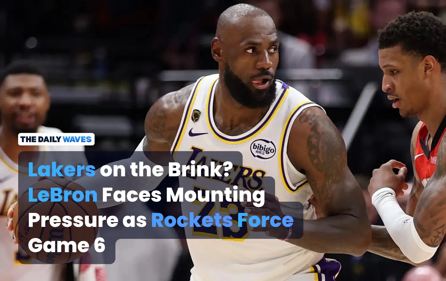 Lakers on the Brink LeBron Faces Mounting Pressure as Rockets Force Game 6