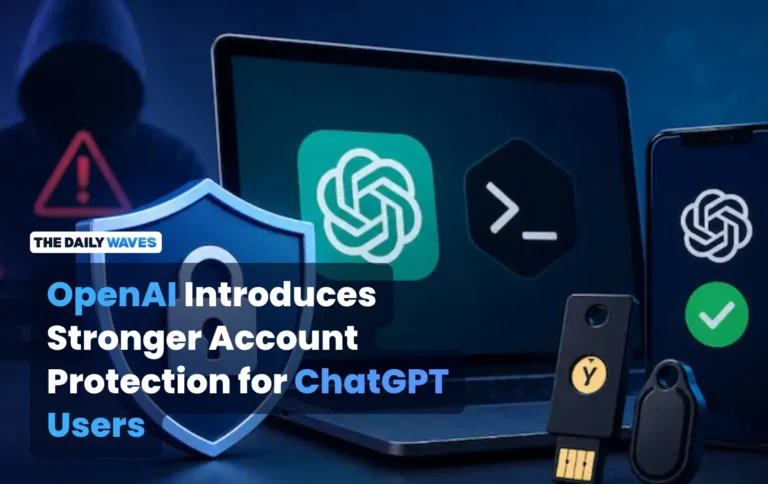 OpenAI Introduces Stronger Account Protection for ChatGPT Users