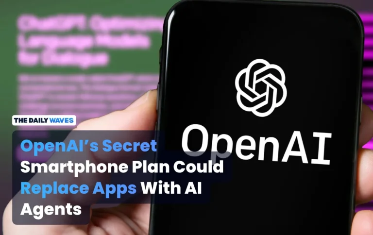 OpenAI’s Secret Smartphone Plan Could Replace Apps With AI Agents