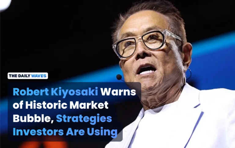 Robert Kiyosaki Warns of Historic Market Bubble, Strategies Investors Are Using to Protect Retirement Wealth