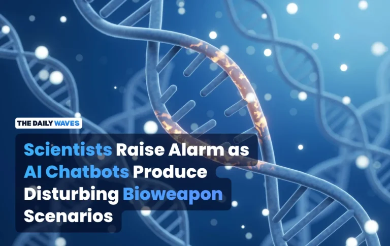 Scientists Raise Alarm as AI Chatbots Produce Disturbing Bioweapon Scenarios