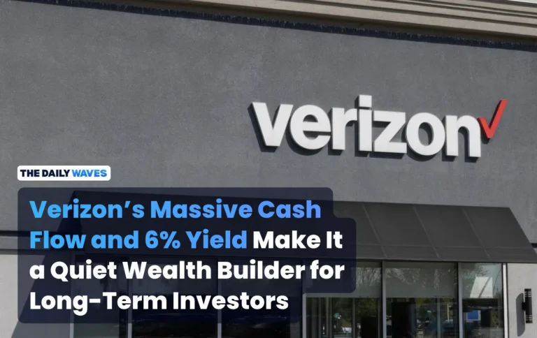 Verizon’s Massive Cash Flow and 6% Yield Make It a Quiet Wealth Builder for Long-Term Investors